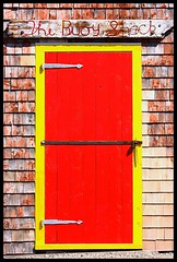Red and Yellow Door