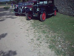 Old cars at Ste-Mesme