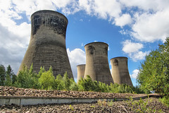 Thorpe Marsh: Abandoned Power Station
