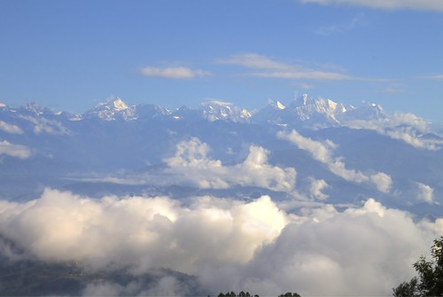 nepal mountains himalayas