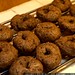 black rice sourdough bagels