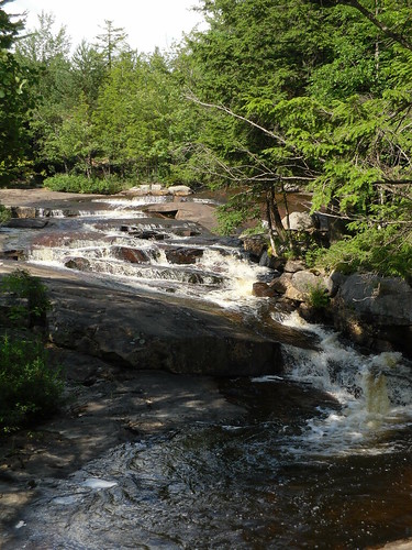 newyork creek river waterfall stream upstate adirondacks rapids 071210