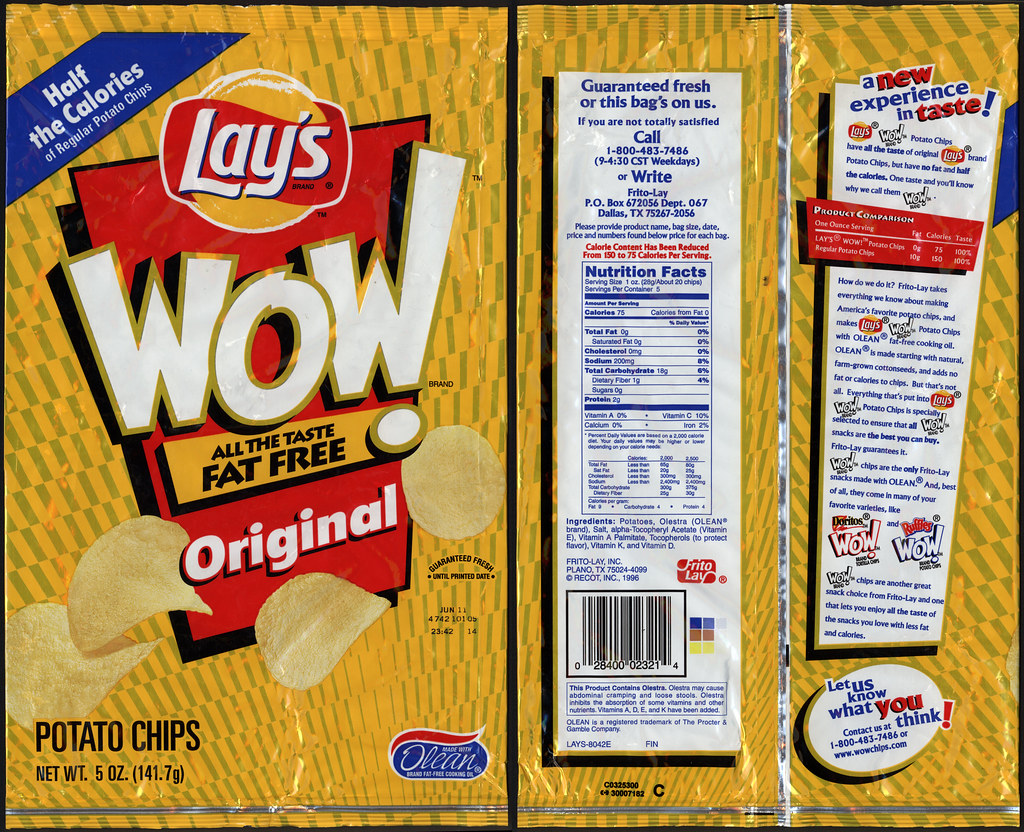 Frito-Lay Announces Initiative To Validate And Label Products As Gluten Free