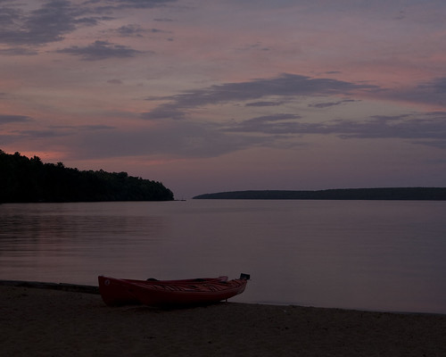 longexposure sunset wisconsin canoe lakesuperior bayfield abigfave slicesoftime