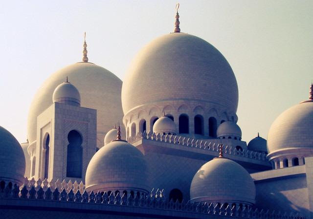 La espectacular Mezquita Sheikh Zayed en Abu Dabi 5414277648_a9d22f9b08_z