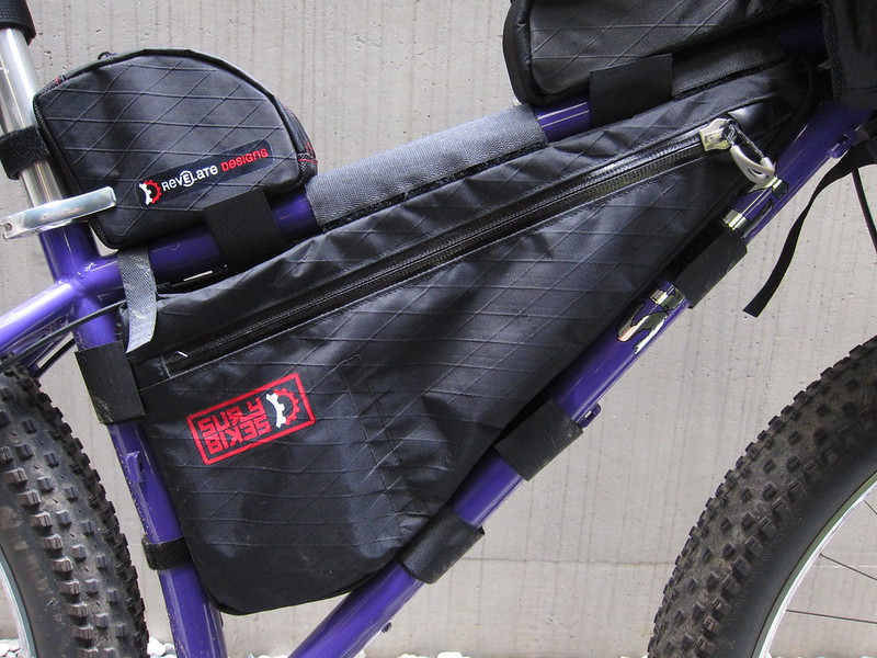 Bike Packing Frame Bag