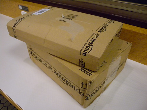 Save money on the shipping of your box sets from websites like Amazon, using our UK forwarding service.