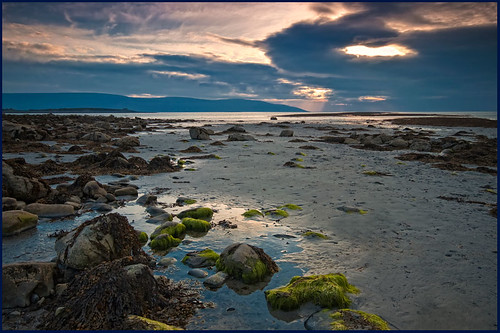 ireland sunset coast sand rocks clare blackhead 1001nights martellotower sigma1020 ndgrad 1001nightsmagiccity