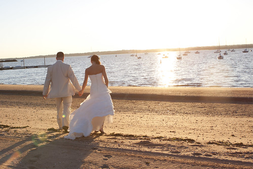 ocean wedding sunset love beach sand