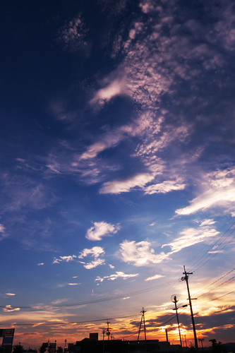 sunset panasonic 夕景 wakayama 和歌山 lx5
