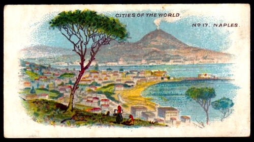 Cigarette Card - Naples in 1900
