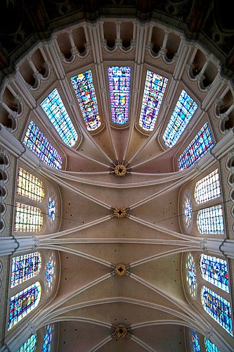 nef chartres cathedrale restauration cathédraledechartres thebestofday gününeniyisi
