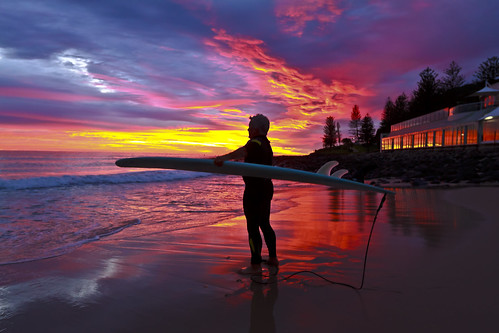 ocean beach sunrise pacific country australia surfing queensland pete towns goldcoast littlepete burleighheads surfingfriends burleighheadslocals