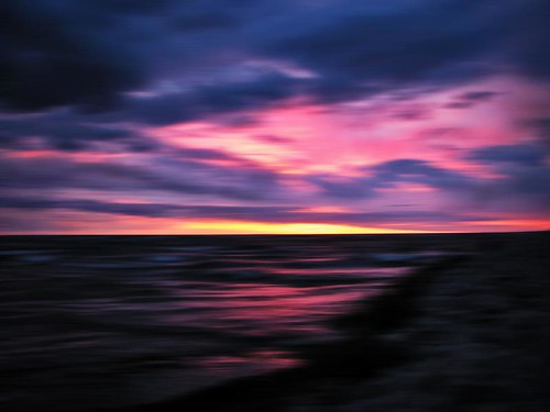 sunset blur photoshop balticsea aguno