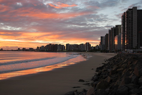 sea praia beach sunrise mar twilight fortaleza ceará beiramar amanhecer crepúsculo nascerdosol