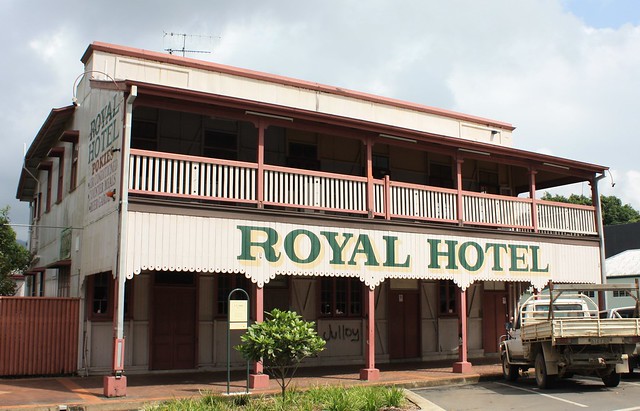 Former Royal Hotel, Mossman, Nth Qld.