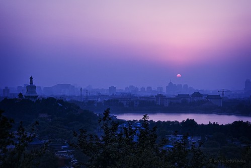 china pink blue sunset black canon landscape published cityscape purple beijing jingshanpark whitepagoda beihai fragranthills jingshangongyuan xiangshangongyuan sigmaaf182003563 canoneos40d