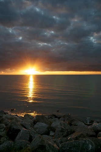 sea clouds sunrise essex southend shoeburyness shoebury nikond90