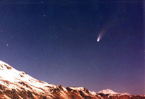 space comet dutchharbor halebopp unalaskaisland
