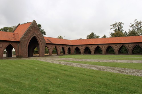 arches in front of church