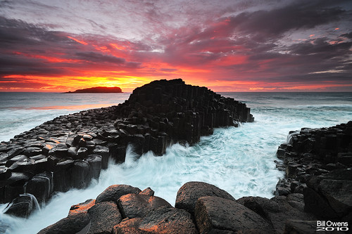 ocean sea sky clouds sunrise dawn nikon rocks waves head australia lee newsouthwales fingal 1735mmf28 singhray d700