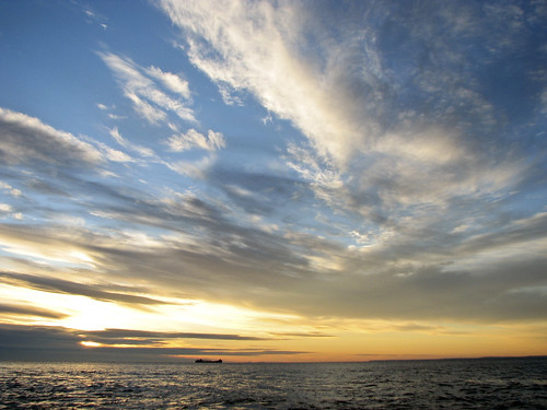 morning sun lake beach minnesota sunrise brighton ship superior duluth