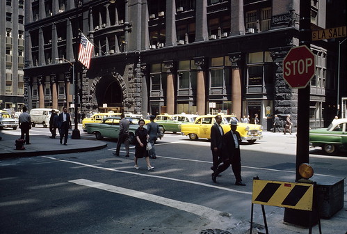 The Rookery Building in 1962