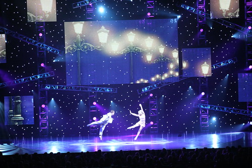 LED stardrop stage backdrop