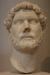 Bust of Hadrian, (ca. 130 CE)