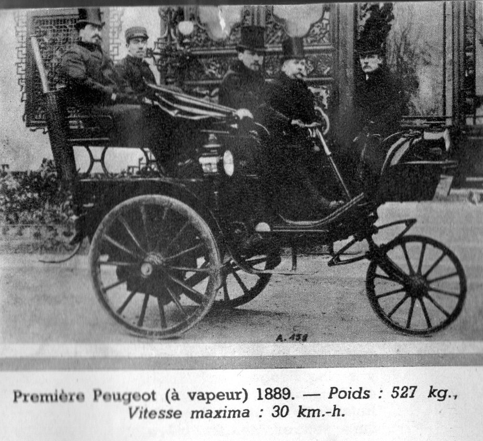 ผลการค้นหารูปภาพสำหรับ Peugeot first car