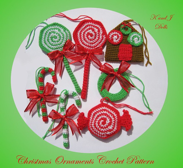 New Pattern ~ Crochet Christmas Ornaments Р’В« Crochet Р’В« Zoom Yummy