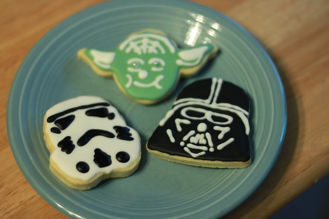 Star Wars Cookies, by Betsy Weber on Flickr (CC-by 2.0)