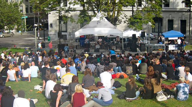 Victory Square Block Party | Music Waste