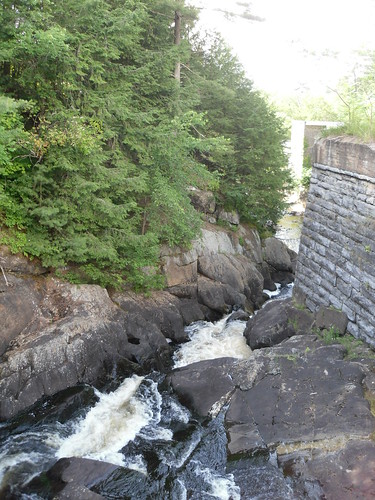 lake newyork waterfall pond dam upstate adirondacks rapids belfort 071210 belfortpond