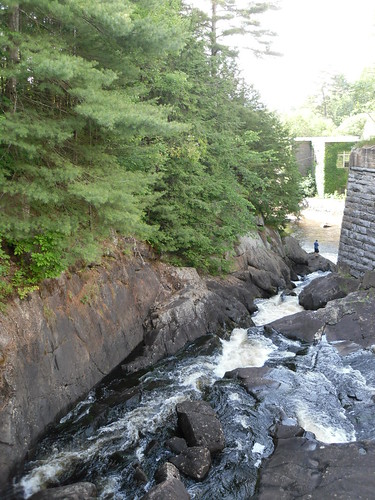 lake newyork waterfall pond dam upstate adirondacks rapids belfort 071210 belfortpond