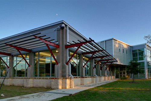 school portrait building architecture high texas champion boerne