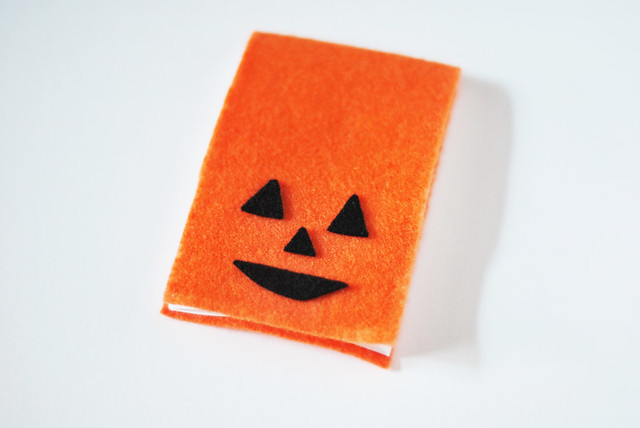 pumpkin notepad