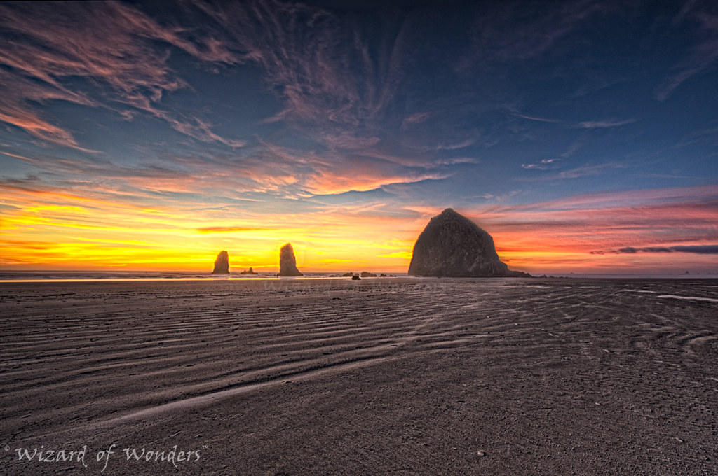 This is Oregon State #4  - Cannon Beaches Haystack Rock