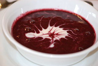 blueberry soup