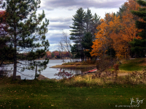 autumn trees ontario canada tree leaves rural forest landscape maple pond woods kingston hdr 3xp cans2s depotlakes seconddepotlake xdop