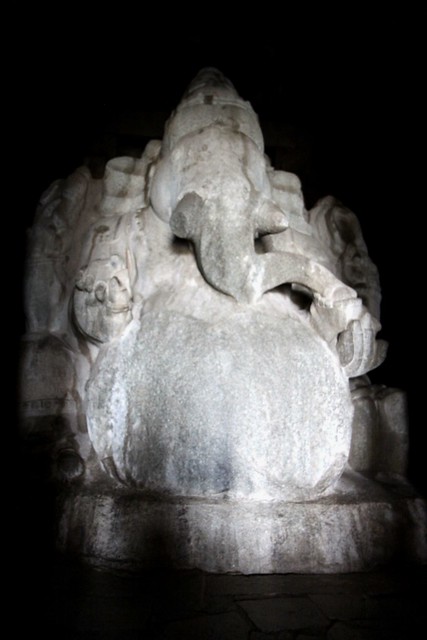 Hampi  Ganesh Monoliths Kadlekalu Ganesha