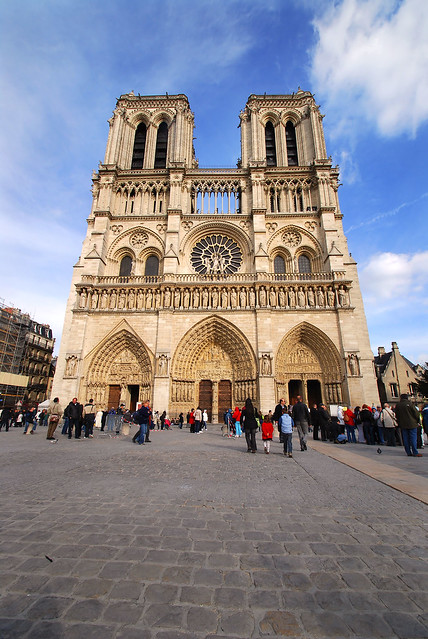 Paris Notre Dame external2