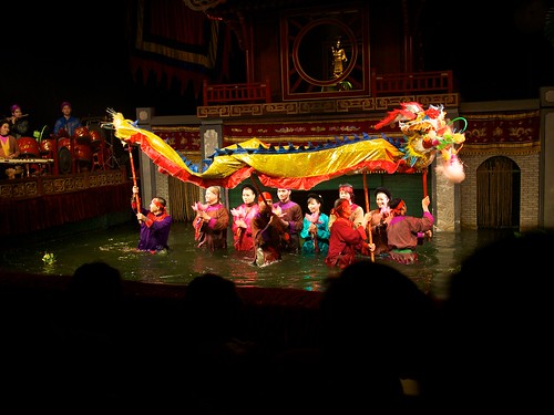 Water Puppet Show - Players