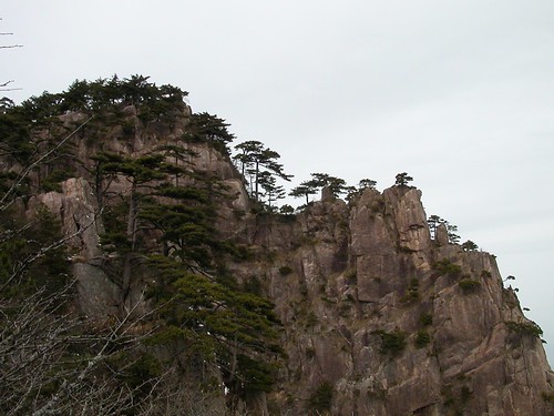 Huang Shan peak
