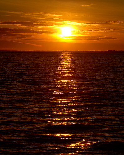 sunset summer lake seascape ontario canada nature evening lakeerie greatlakes portbruce
