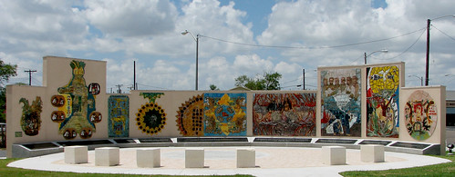history ceramic mexico us mural texas raul sculptor harlingen esparza
