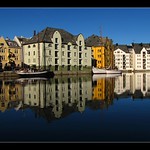 Reflections of Alesund