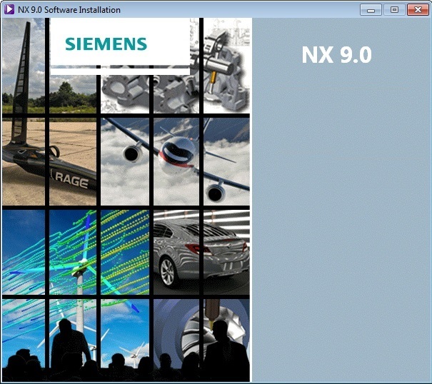 SIEMENS PLM NX 9.0