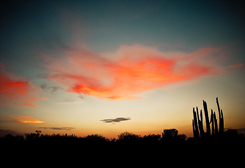 sunset sonora clouds mexico atardecer colores nubes naranja flickrfriday franciscoespinoza pacoespinoza pacoespinozacom