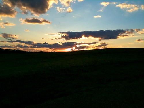 sunset westvirginia iphoto